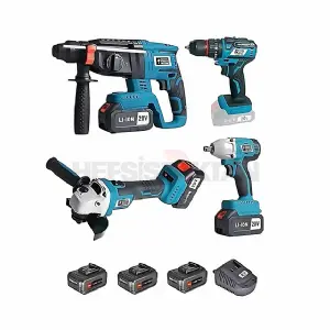 CATPOWER 1380 Ak�l� Kombo 4'L� Set K�m�rs�z